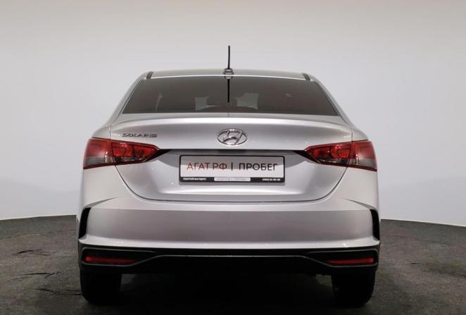 Hyundai Solaris II Рестайлинг с пробегом 2021 года, цена 1 550 000 рублей, 99274 км, седан, Автокод Объявления