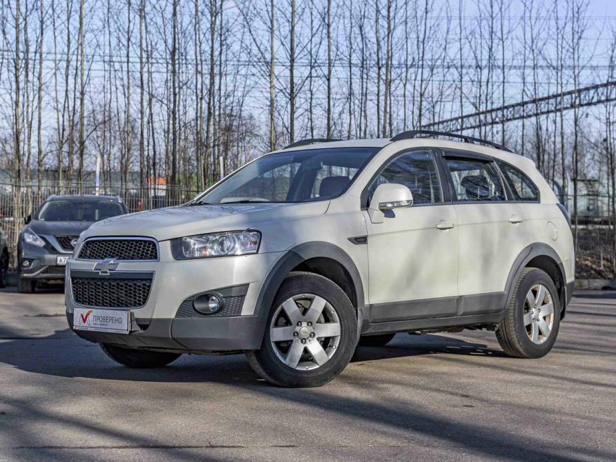 Chevrolet Captiva I Рестайлинг Санкт-Петербург  - изображение 1