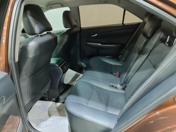 Toyota Camry VII (XV50) Рестайлинг с пробегом 2017 года, цена 2 450 000 рублей, 113326 км, седан, Автокод Объявления