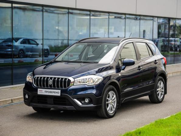 Suzuki SX4 II (S-Cross) Рестайлинг с пробегом 2021 года, цена 2 300 000 рублей, 47942 км, хэтчбек, Автокод Объявления