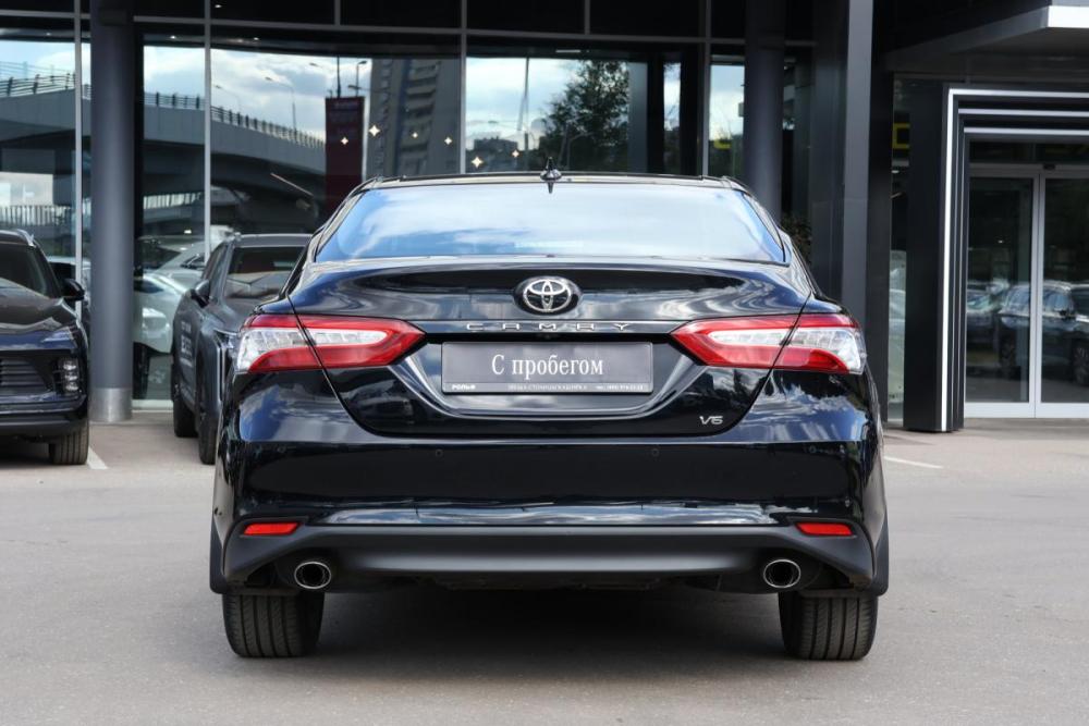 Toyota Camry VIII (XV70) Рестайлинг Москва  - изображение 6
