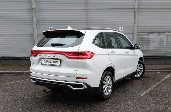 Haval M6 II с пробегом 2023 года, цена 1 609 000 рублей, 45892 км, внедорожник, Автокод Объявления