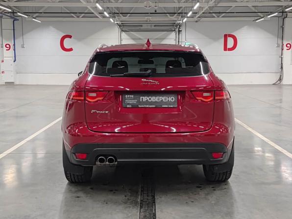 Jaguar F-Pace I с пробегом 2017 года, цена 2 305 000 рублей, 131721 км, внедорожник, Автокод Объявления