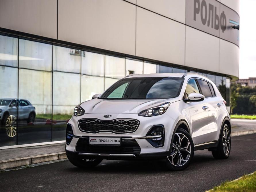 Kia Sportage IV Рестайлинг Санкт-Петербург  - изображение 1