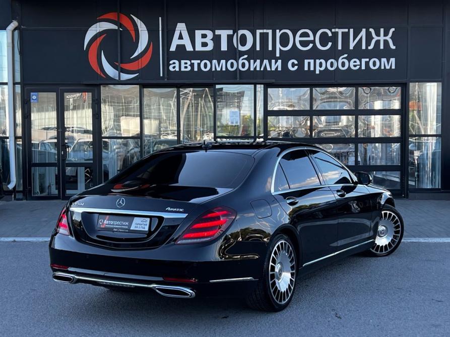 Mercedes-Benz S-Класс VI (W222 C217) Рестайлинг Волгоград  - изображение 6