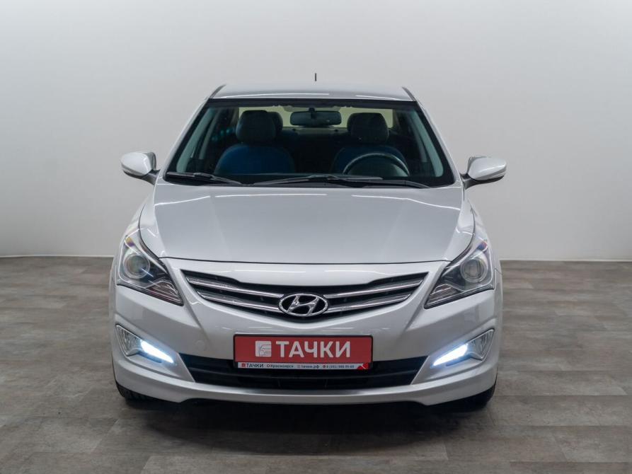 Hyundai Solaris I Рестайлинг Красноярск  - изображение 3