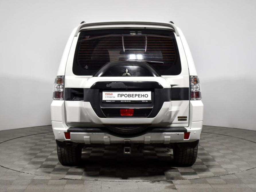 Mitsubishi Pajero IV Рестайлинг 2 Санкт-Петербург  - изображение 6