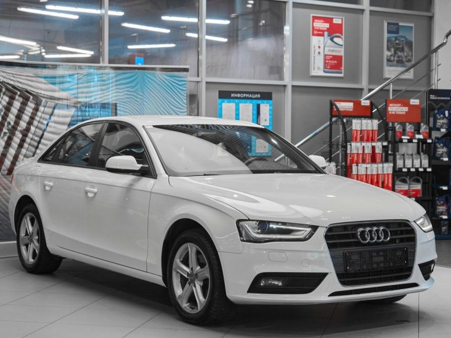 Audi A4 IV (B8) Рестайлинг Москва  - изображение 3
