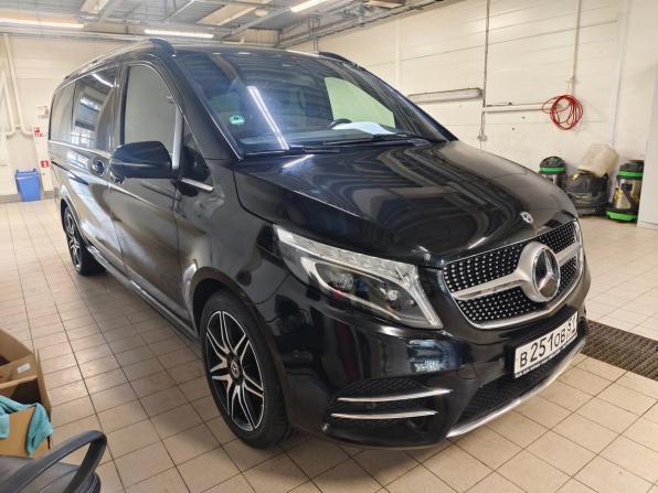 Mercedes-Benz V-Класс III (W447) Рестайлинг с пробегом 2020 года, цена 5 252 000 рублей, 99430 км, минивэн, Автокод Объявления