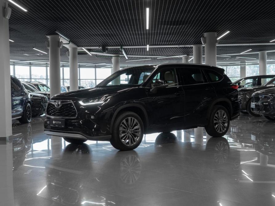 Toyota Highlander IV (XU70) Москва  - изображение 1