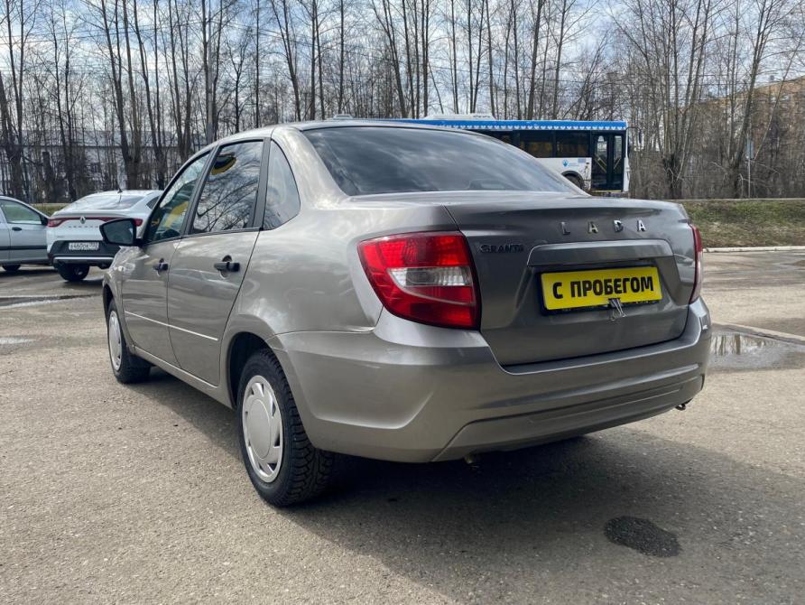 Lada (ВАЗ) Granta I Рестайлинг Нефтекамск  - изображение 6