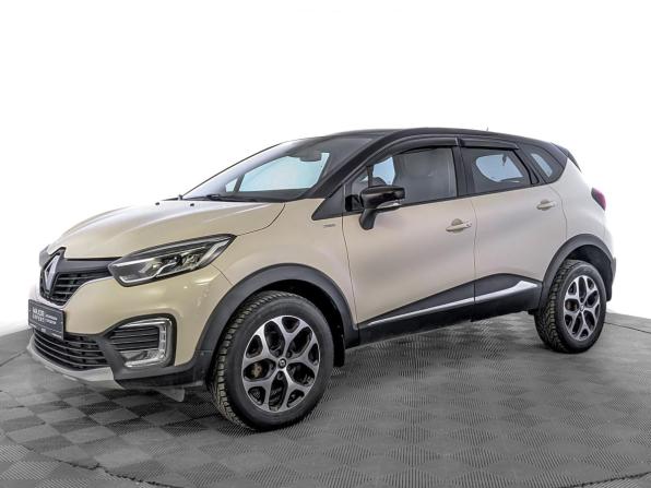 Renault Kaptur I с пробегом 2018 года, цена 1 550 000 рублей, 106032 км, внедорожник, Автокод Объявления