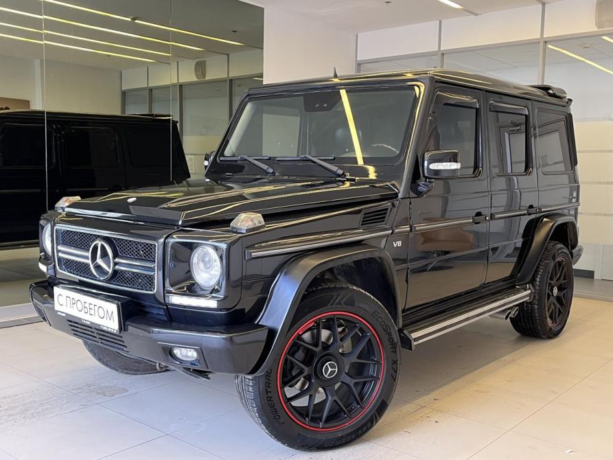 Mercedes-Benz G-Класс II (W463) Рестайлинг 1 Новосибирск  - изображение 1