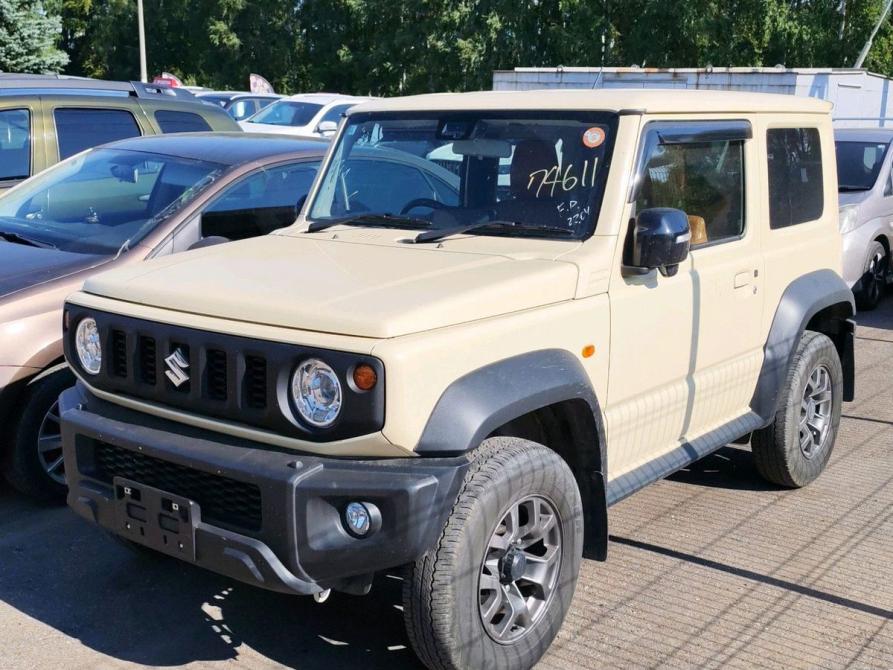 Suzuki Jimny IV Стерлитамак  - изображение 16