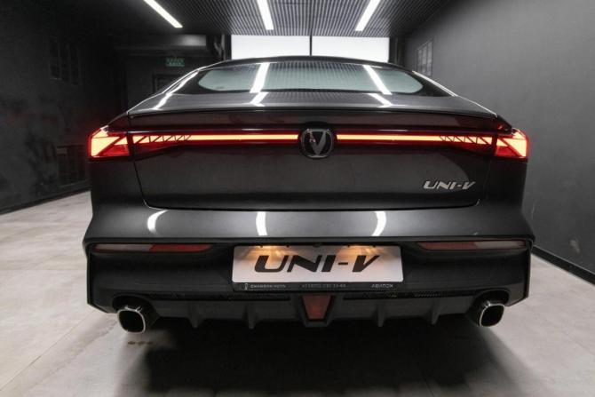 Новый Changan UNI-V I 2025 года, цена 3 429 900 рублей, лифтбек, Автокод Объявления