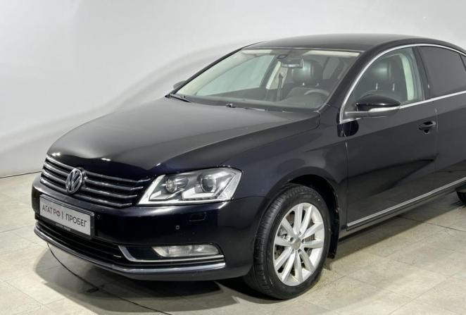 Volkswagen Passat B7 с пробегом 2013 года, цена 1 150 000 рублей, 281923 км, седан, Автокод Объявления