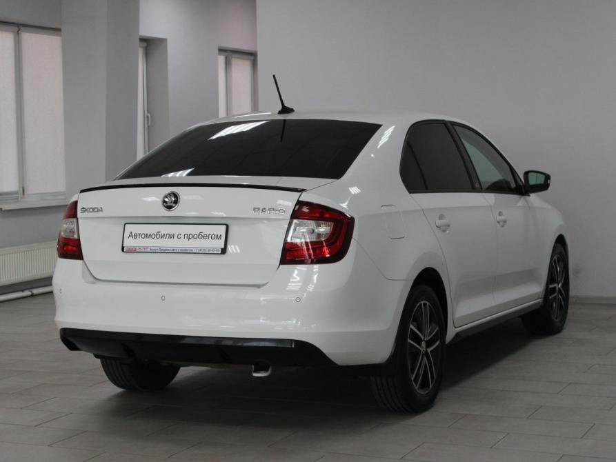 Skoda Rapid I Рестайлинг Старый Оскол  - изображение 4