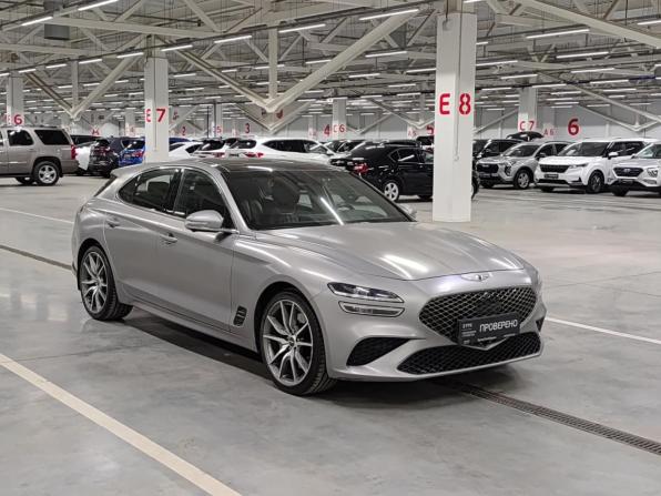 Genesis G70 I Рестайлинг с пробегом 2021 года, цена 4 750 000 рублей, 73862 км, универсал, Автокод Объявления