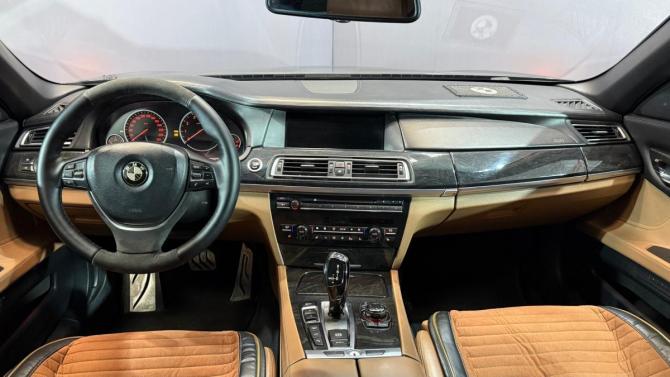 BMW 7 серии V (F01/F02/F04) с пробегом 2011 года, цена 1 730 000 рублей, 213300 км, седан, Автокод Объявления