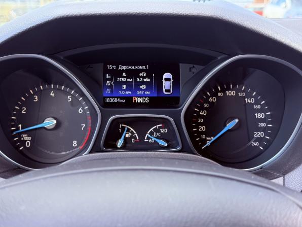 Ford Focus III Рестайлинг с пробегом 2016 года, цена 1 190 000 рублей, 84000 км, универсал, Автокод Объявления