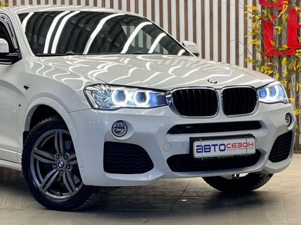 BMW X4 I (F26) с пробегом 2016 года, цена 2 365 000 рублей, 209490 км, внедорожник, Автокод Объявления