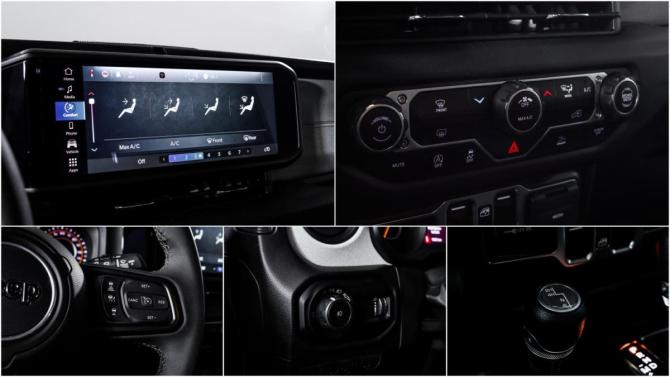 Jeep Wrangler IV (JL) Рестайлинг с пробегом 2024 года, цена 7 128 000 рублей, 9402 км, внедорожник, Автокод Объявления