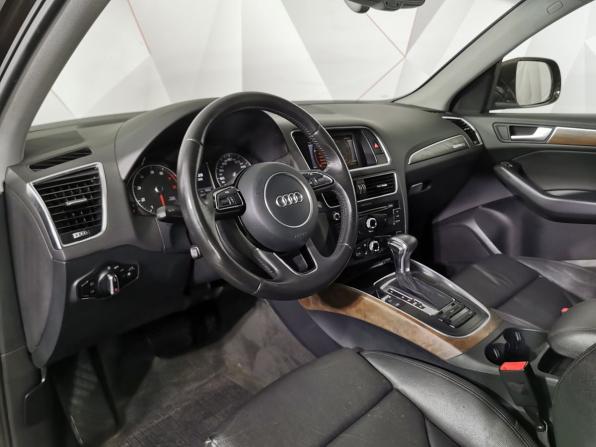 Audi Q5 I (8R) Рестайлинг с пробегом 2014 года, цена 1 275 150 рублей, 309251 км, внедорожник, Автокод Объявления