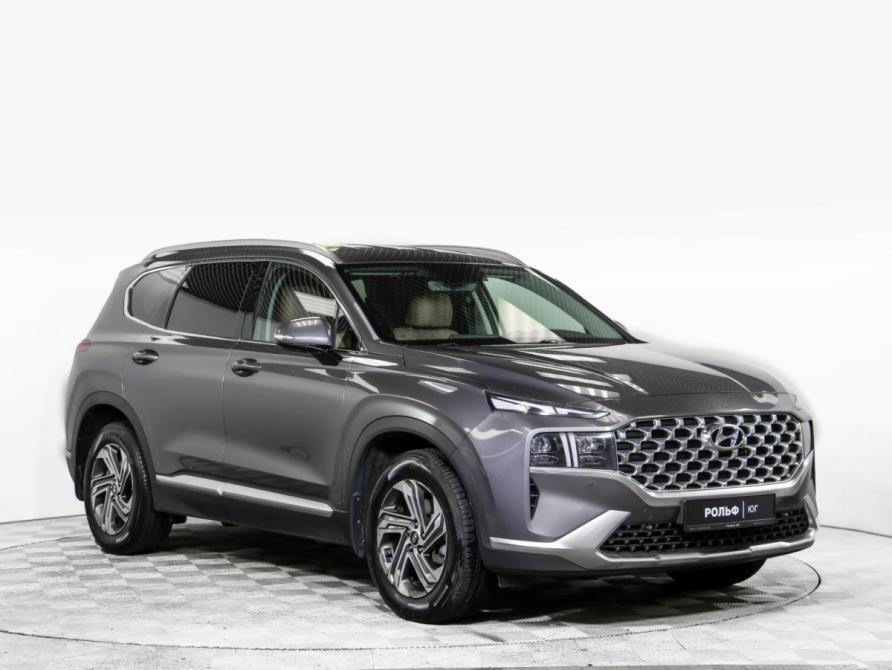 Hyundai Santa Fe IV Рестайлинг Москва  - изображение 2