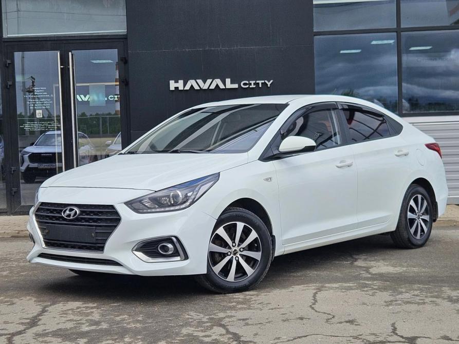 Hyundai Solaris II Вологда  - изображение 1