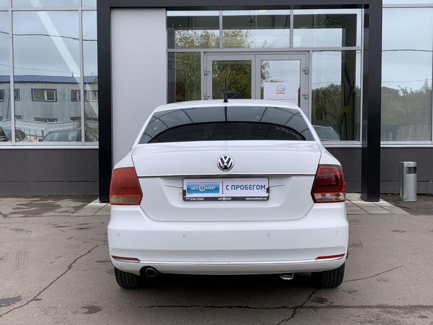 Volkswagen Polo V Рестайлинг Москва  - изображение 7