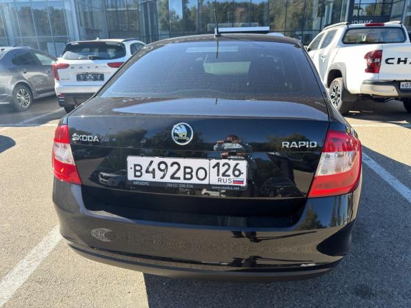 Skoda Rapid I с пробегом 2016 года, цена 1 050 000 рублей, 148000 км, лифтбек, Автокод Объявления