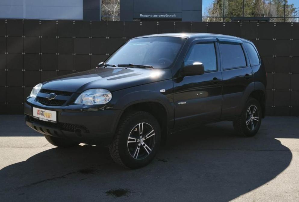 Chevrolet Niva I Рестайлинг Сыктывкар  - изображение 1