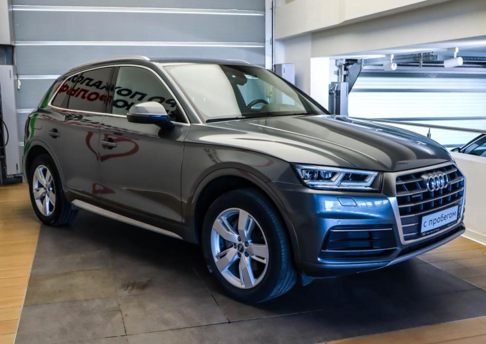 Audi Q5 II (FY) Москва  - изображение 3
