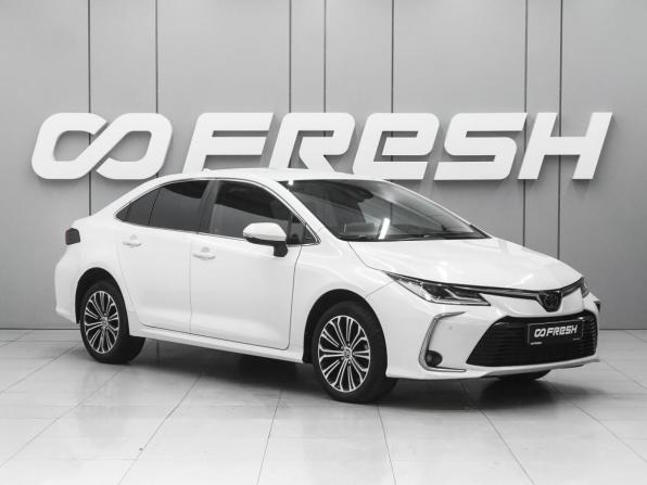 Toyota Corolla XII (E210) с пробегом 2021 года, цена 1 640 000 рублей, 84533 км, седан, Автокод Объявления
