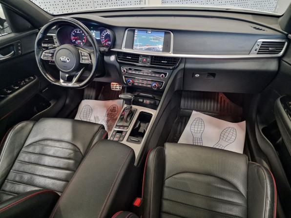 Kia Optima IV Рестайлинг с пробегом 2018 года, цена 870 000 рублей, 108649 км, седан, Автокод Объявления