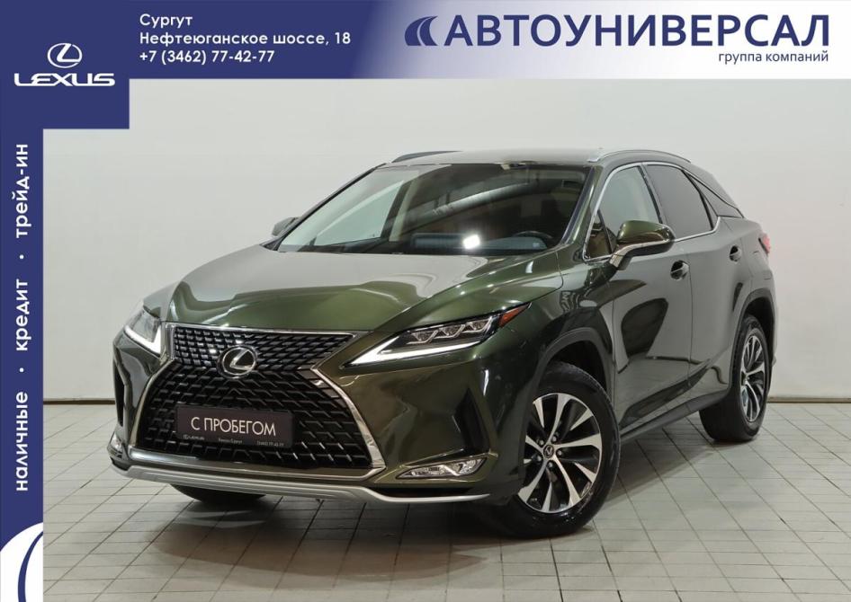 Lexus RX IV Рестайлинг Сургут  - изображение 1