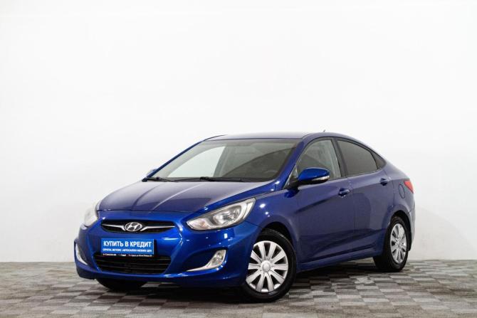 Hyundai Solaris I с пробегом 2011 года, цена 829 000 рублей, 190000 км, седан, Автокод Объявления