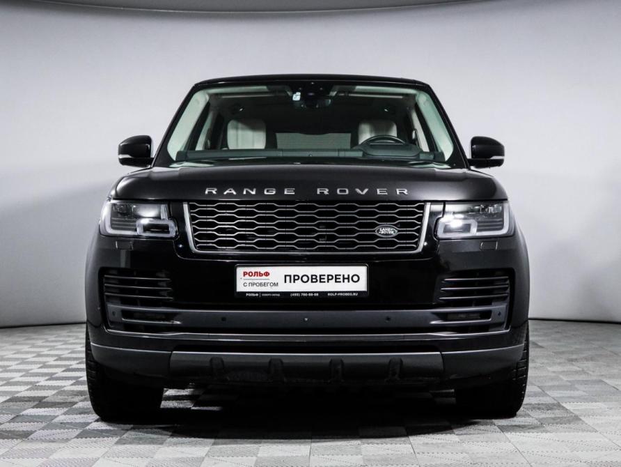 Land Rover Range Rover IV Рестайлинг Москва  - изображение 2