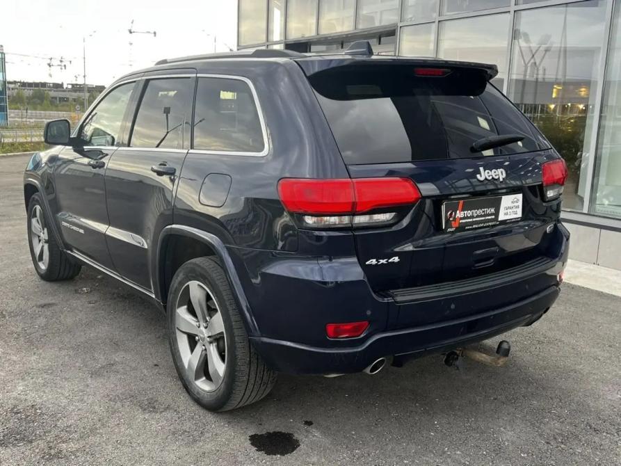 Jeep Grand Cherokee IV (WK2) Рестайлинг Пермь  - изображение 7