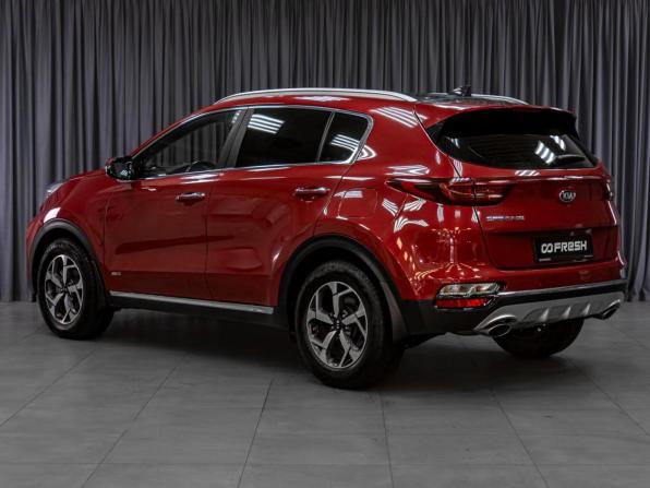 Kia Sportage IV Рестайлинг с пробегом 2019 года, цена 2 469 000 рублей, 143508 км, внедорожник, Автокод Объявления