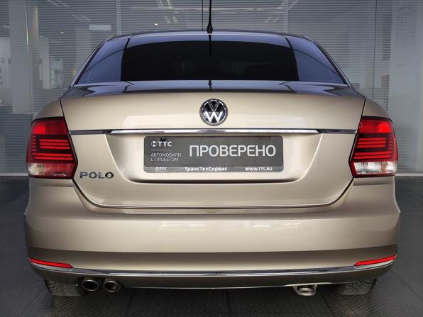 Volkswagen Polo V Рестайлинг с пробегом 2016 года, цена 1 260 000 рублей, 160850 км, седан, Автокод Объявления