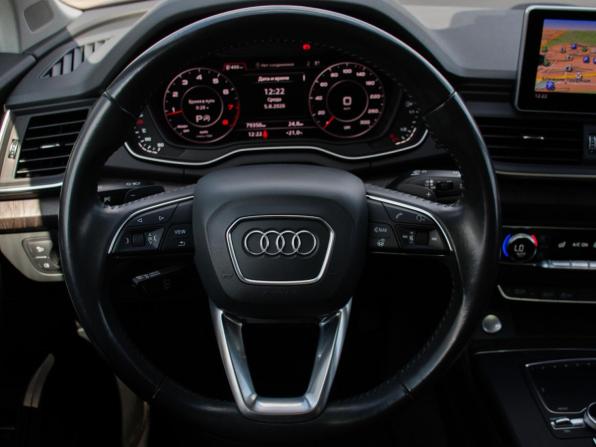 Audi Q5 II (FY) с пробегом 2017 года, цена 3 720 000 рублей, 79348 км, внедорожник, Автокод Объявления