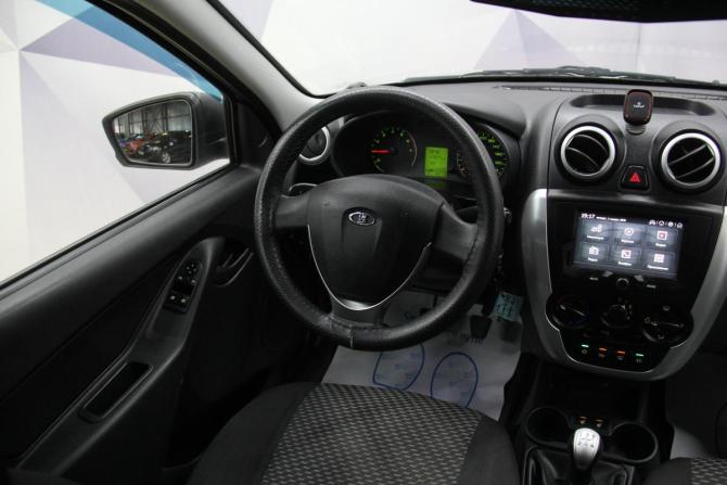 Lada (ВАЗ) Granta I с пробегом 2018 года, цена 595 500 рублей, 137920 км, седан, Автокод Объявления