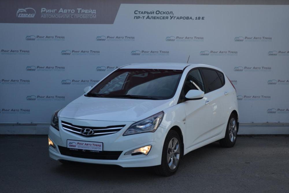 Hyundai Solaris I Рестайлинг Старый Оскол  - изображение 1