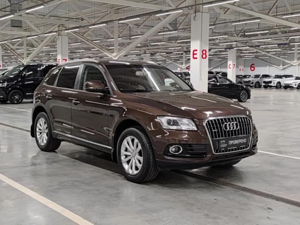 Audi Q5 I (8R) Рестайлинг с пробегом 2015 года, цена 1 710 000 рублей, 163383 км, внедорожник, Автокод Объявления