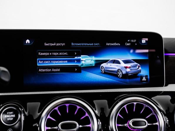 Mercedes-Benz A-Класс IV (W177) с пробегом 2019 года, цена 2 449 000 рублей, 80471 км, седан, Автокод Объявления