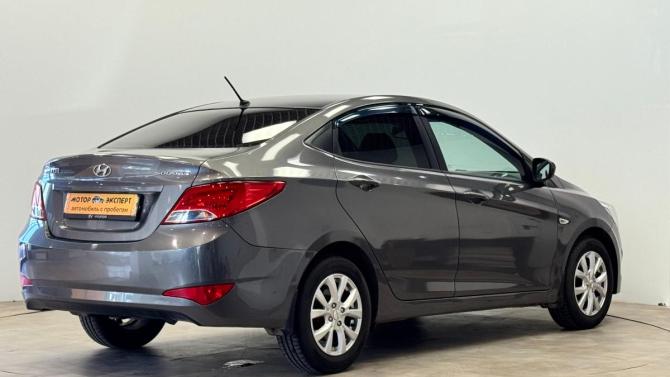 Hyundai Solaris I Рестайлинг с пробегом 2014 года, цена 829 000 рублей, 113337 км, седан, Автокод Объявления