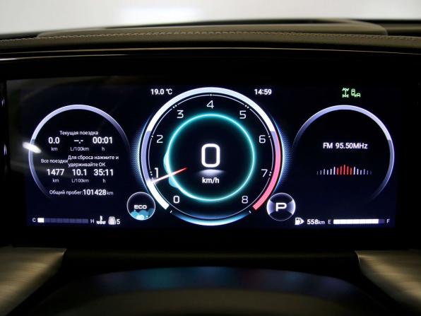 GAC GS8 II с пробегом 2024 года, цена 2 925 000 рублей, 100000 км, внедорожник, Автокод Объявления