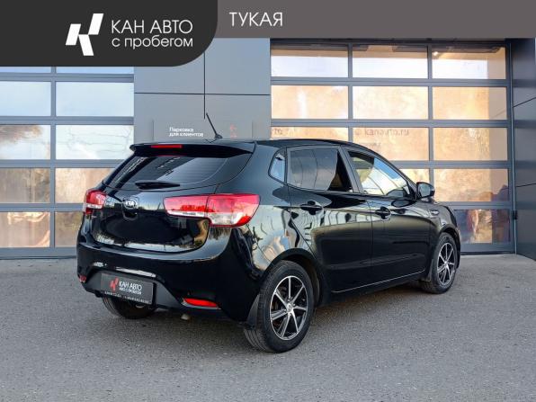 Kia Rio III Рестайлинг с пробегом 2016 года, цена 998 000 рублей, 106463 км, хэтчбек, Автокод Объявления