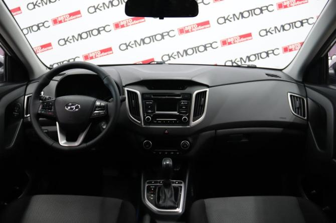 Hyundai Creta I с пробегом 2018 года, цена 1 695 950 рублей, 111760 км, внедорожник, Автокод Объявления